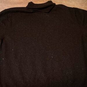 Calvin Klein Black Turtleneck Sweater